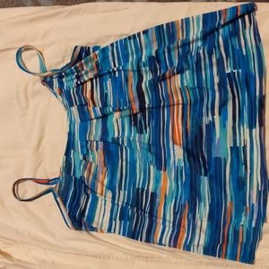 tankini top sz 16
